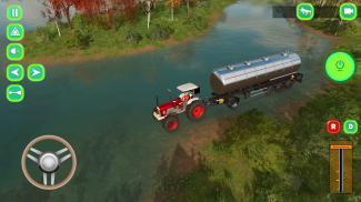 Tractor Farming Game screenshot 3