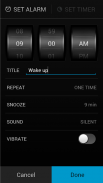 تطبيق المنبه - Alarm Clock screenshot 13