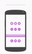 FlatCons Purple Icon Pack screenshot 1