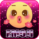 Emoji Love Stickers for Chatting Apps(Add Sticker) Icon