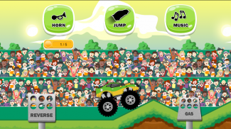 Monstertrucks Spiel für Kinder screenshot 4