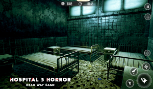 Hospital Dead way - Scary hospital game screenshot 5