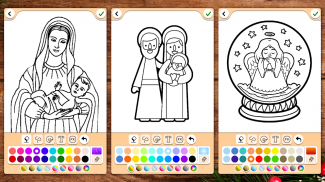 Christmas Coloring pages screenshot 0