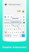 Simeji keyboard—Emoji, GIFs screenshot 7