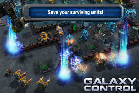 Galaxy Control: 3D strategy screenshot 1