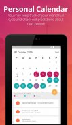 Pepapp Period Tracker ❣️ Menstrual Cycle Calendar screenshot 6