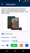 Price Alarm - for Amazon screenshot 2