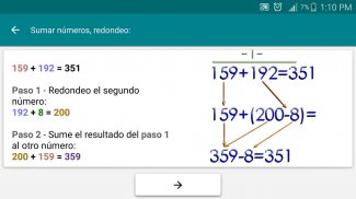 Trucos de Matemáticas screenshot 9