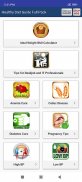 Health Diet Foods Fitness Help screenshot 11