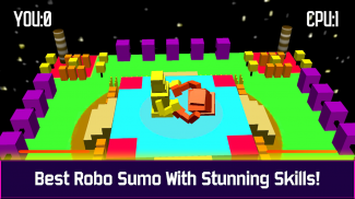 RoboSumo 3D Wrestling - Robot Fighting Game screenshot 3