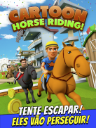 Cartoon Horse Riding: Corrida screenshot 4