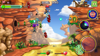 Gnome More War: Castle Defense Shoot 'em Up screenshot 6