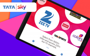 Tata Sky Mobile- Live TV, Movies, Sports, Recharge screenshot 5