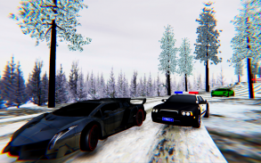 Drive Real Mountain Lamborghini  Aventador 3D screenshot 0