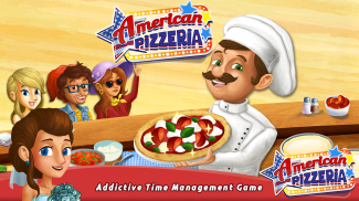 American Pizzeria -Cooking Fun screenshot 0