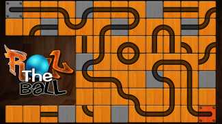 Roller The Ball : Puzzle Block screenshot 0