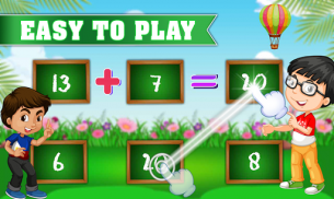 Kids Math Game : Add Subtract screenshot 5