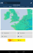 MSN Погода — прогноз и карты screenshot 5