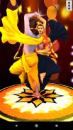 3D Divine Rasa Dance Wallpaper screenshot 1