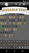 Cryptogram Word Puzzle screenshot 5