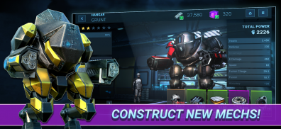 Mech Tactics: Fusion Guards screenshot 5