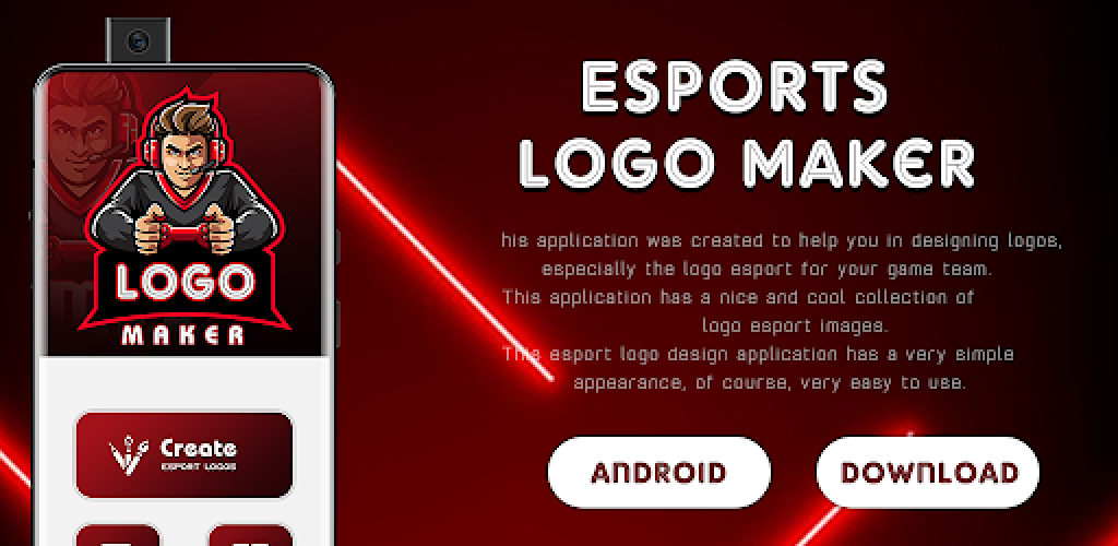 Logo Gamer Esport Gaming Maker on the App Store