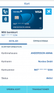 Nordea Mobile - Sverige screenshot 5