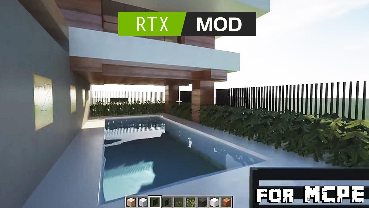 Ray Tracing mod for Minecraft - Baixar APK para Android