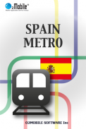 SPAIN METRO - MADRID,BARCELONA screenshot 1