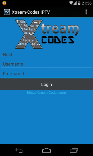 Xtream-Codes IPTV  Download APK for Android - Aptoide