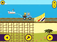 Kids car racing game  - Fiete screenshot 5