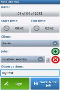 Signed Jobs Management screenshot 2