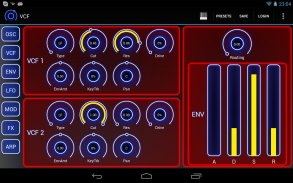 Heat Synthesizer Pro screenshot 2