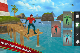Sea Hero Water Adventure screenshot 0