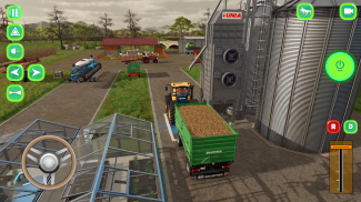Tractor Farming Game screenshot 0