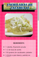 Mexican Food screenshot 1