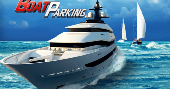 3D Boat Racing Parkir Sim screenshot 0