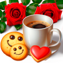 Good Morning Stickers