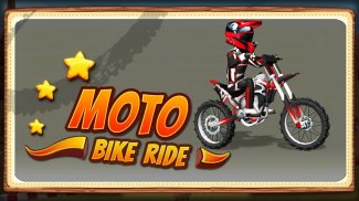 Moto Bike Ride screenshot 0