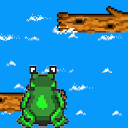 Frogger Arcade Retro Icon