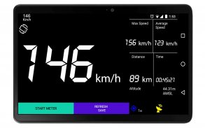 เครื่องวัดความเร็ว GPS – วัดการเดินทาง screenshot 0