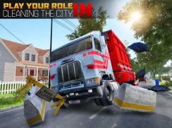 Garbage Truck Driving Simulator - Truck Games 2020 screenshot 3