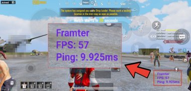 FramTer - FPS and Ping Counter screenshot 6
