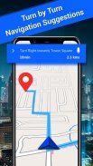 Cartes hors ligne, GPS, itinéraires routiers screenshot 2