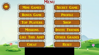 6 वीं कक्षा के लिए गणित का खेल screenshot 1