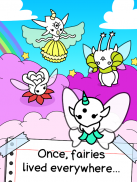 Fairy Evolution - Criaturas Mágicas screenshot 1