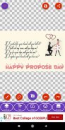 Happy Propose day:Greeting,Photo Frames,GIF,Quotes screenshot 7