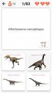 Dinosauri - Gioco sui dinosauri Jurassic Park! screenshot 6