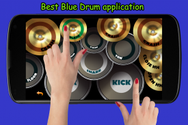 Blue Drum - Piano screenshot 2