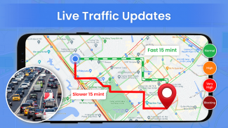 GPS Navigation Map Route Find screenshot 3
